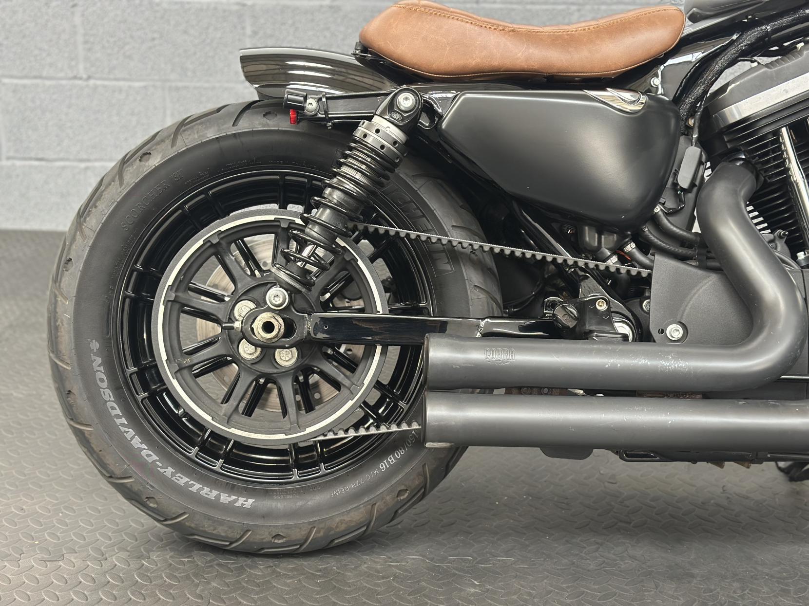 Harley-Davidson Sportster 1200 XL1200X Forty-Eight Custom Cruiser Petrol Manual Euro 4 (66 ps)