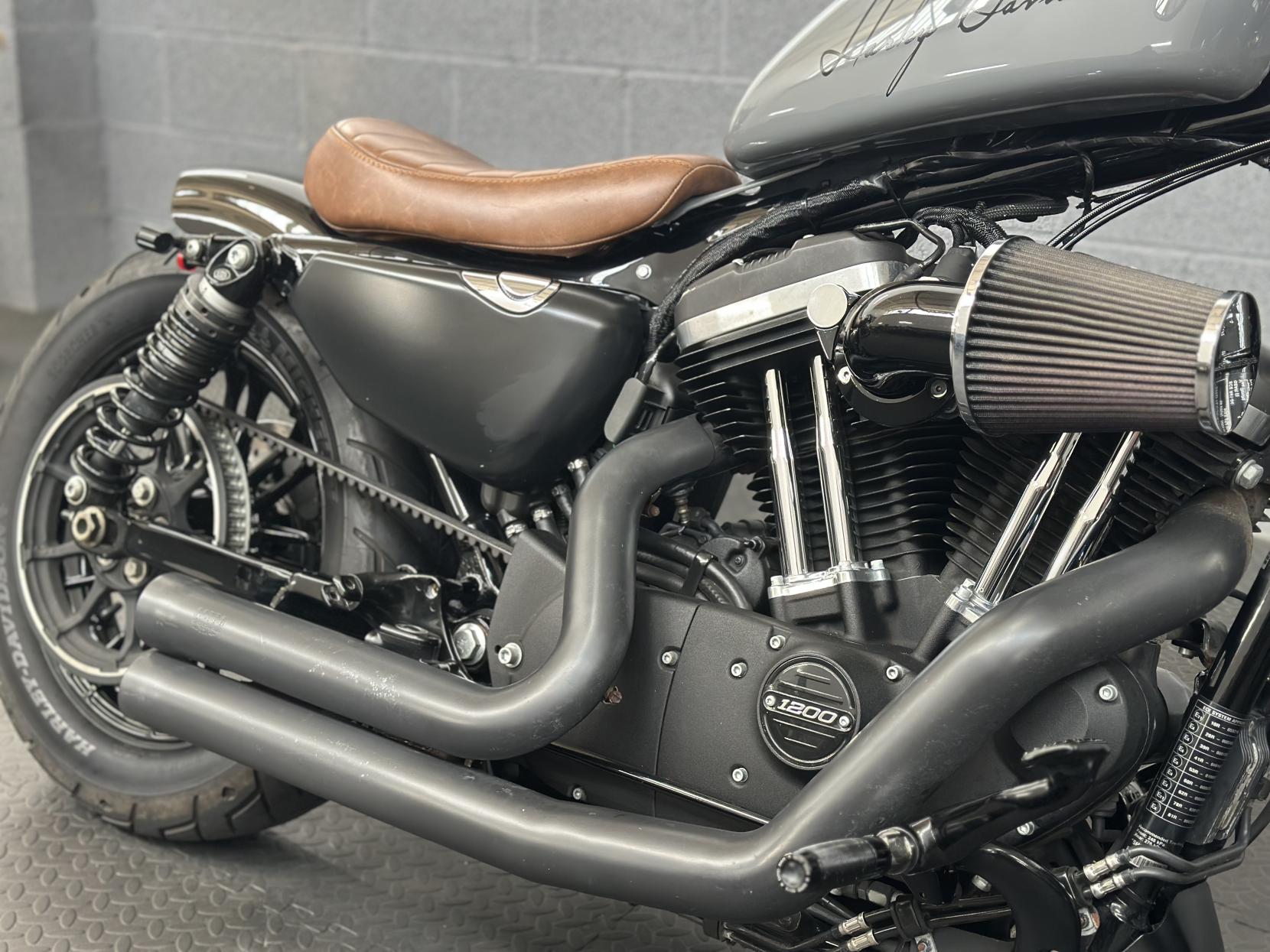 Harley-Davidson Sportster 1200 XL1200X Forty-Eight Custom Cruiser Petrol Manual Euro 4 (66 ps)