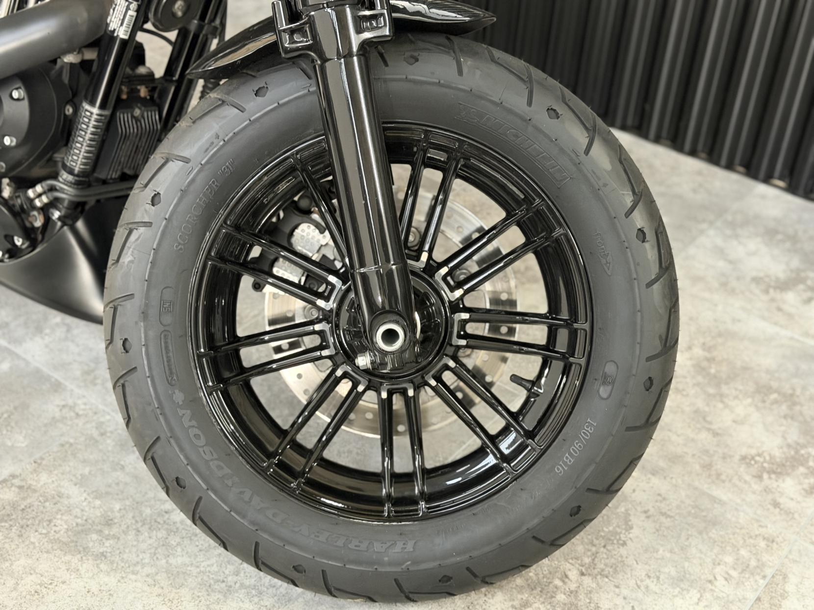 Harley-Davidson Sportster 1200 XL1200X Forty-Eight Custom Cruiser Petrol Manual Euro 4 (66 ps)