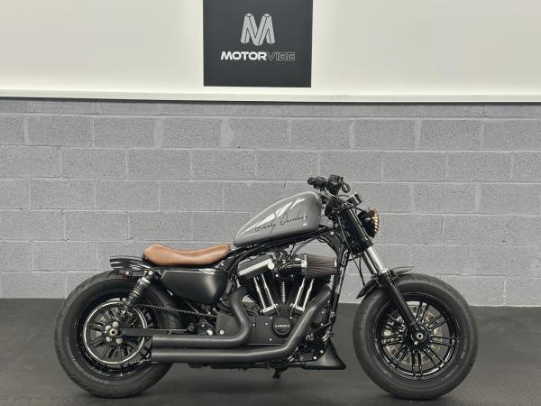 Harley-Davidson Sportster 1200 XL1200X Forty-Eight Custom Cruiser Petrol Manual Euro 4 (66 ps)