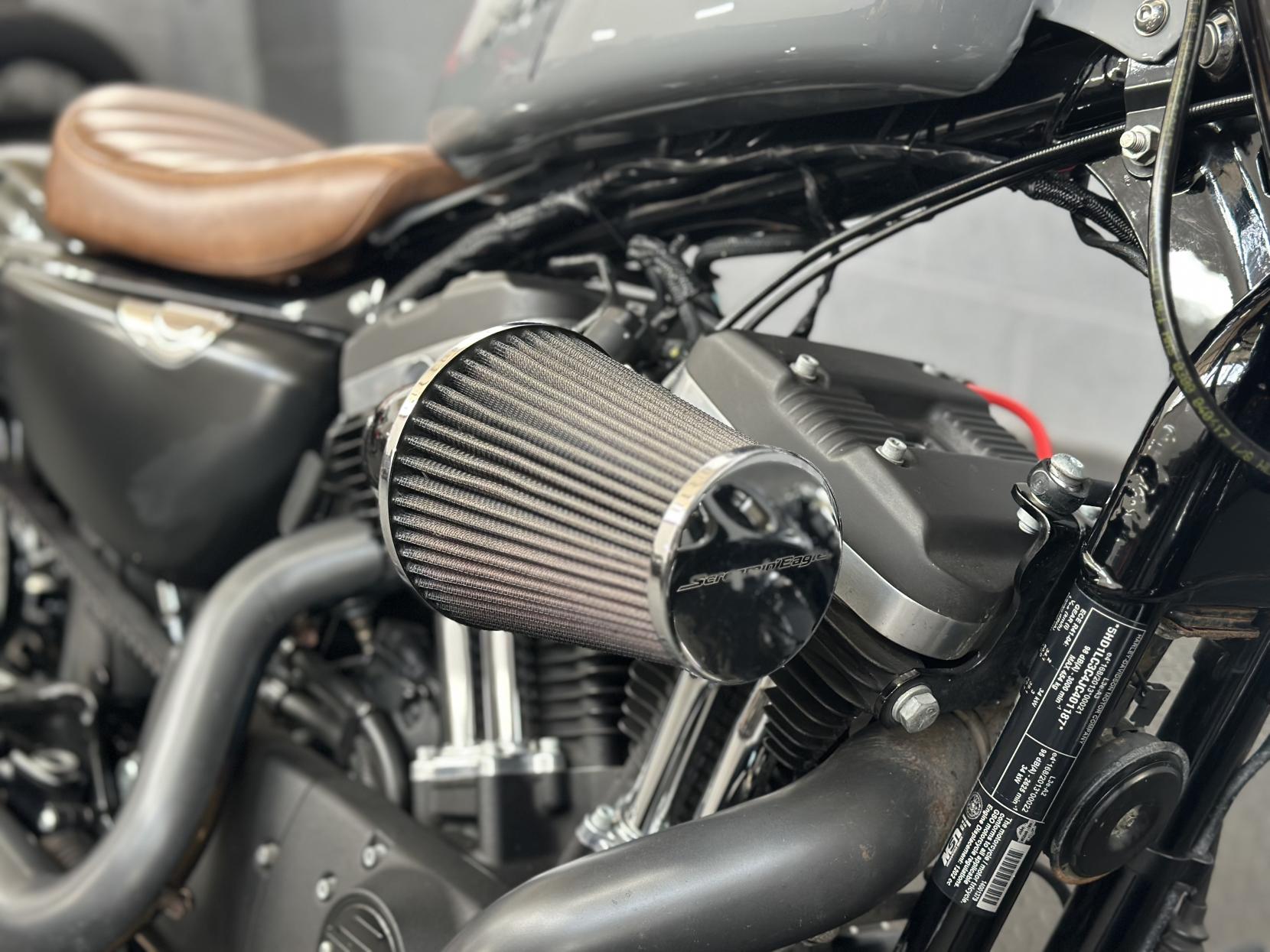 Harley-Davidson Sportster 1200 XL1200X Forty-Eight Custom Cruiser Petrol Manual Euro 4 (66 ps)