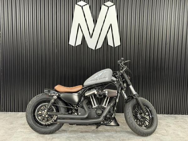 Harley-Davidson Sportster 1200 XL1200X Forty-Eight Custom Cruiser Petrol Manual Euro 4 (66 ps)