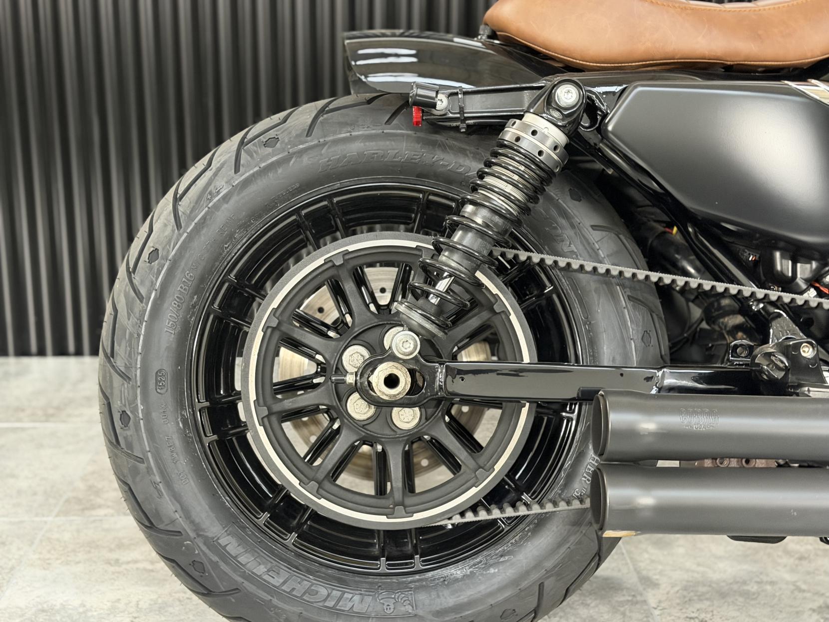 Harley-Davidson Sportster 1200 XL1200X Forty-Eight Custom Cruiser Petrol Manual Euro 4 (66 ps)