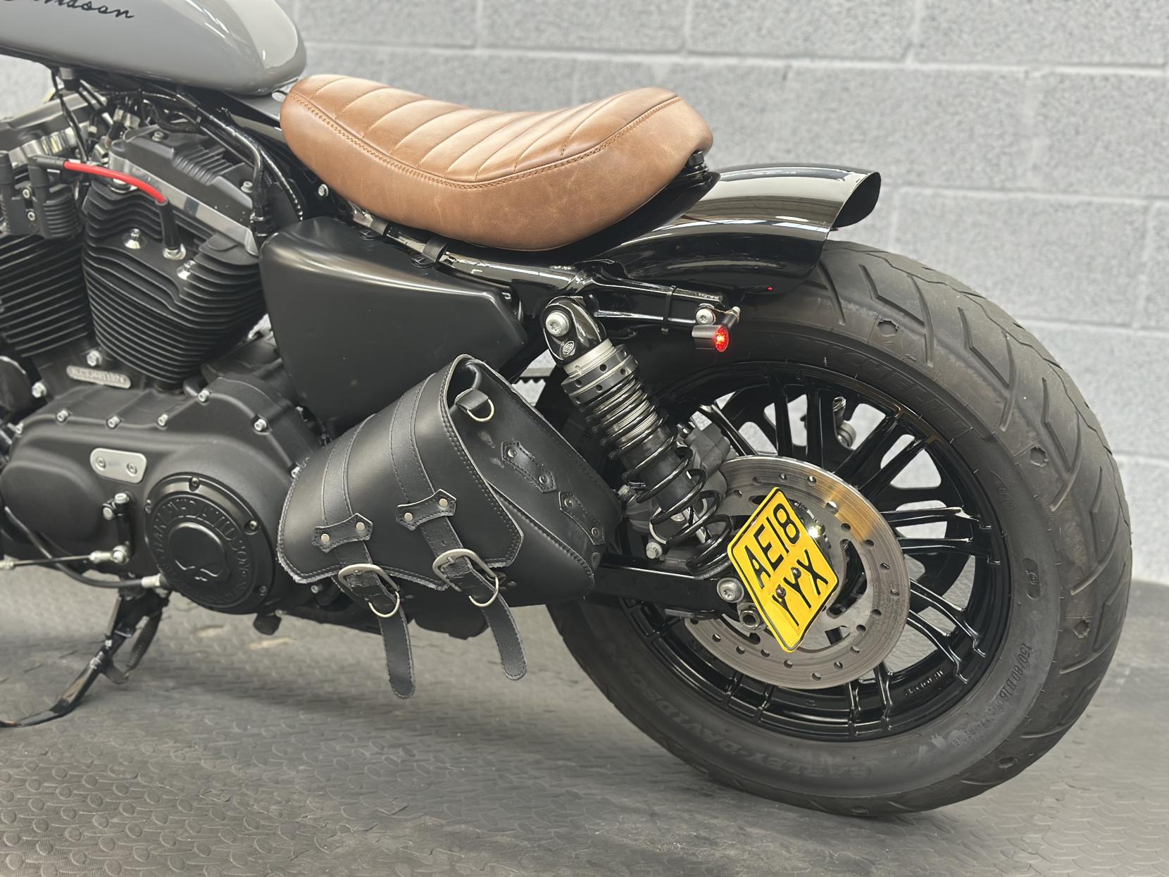 Harley-Davidson Sportster 1200 XL1200X Forty-Eight Custom Cruiser Petrol Manual Euro 4 (66 ps)