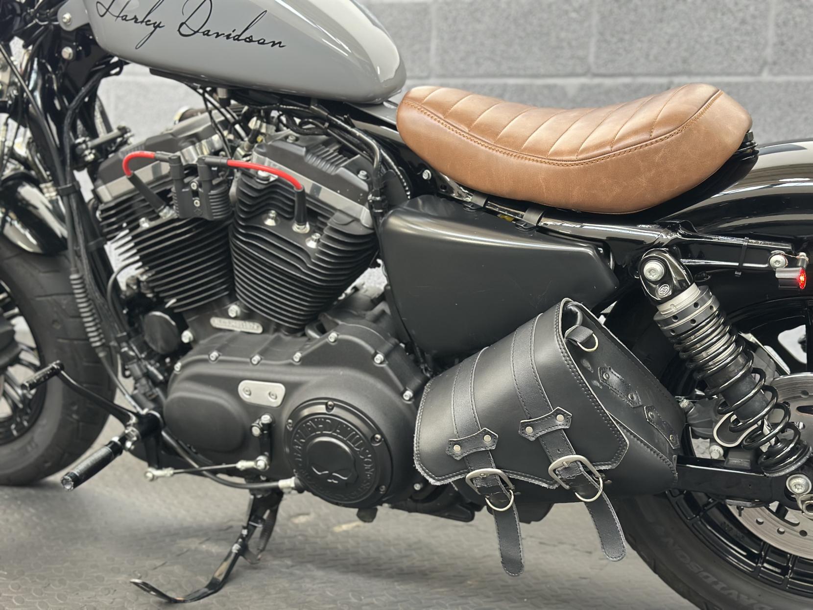 Harley-Davidson Sportster 1200 XL1200X Forty-Eight Custom Cruiser Petrol Manual Euro 4 (66 ps)