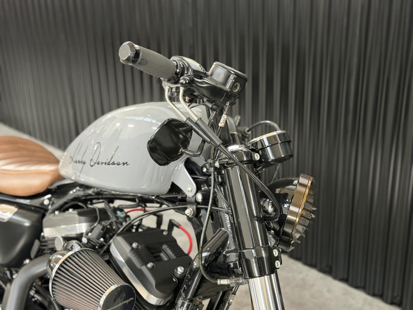 Harley-Davidson Sportster 1200 XL1200X Forty-Eight Custom Cruiser Petrol Manual Euro 4 (66 ps)