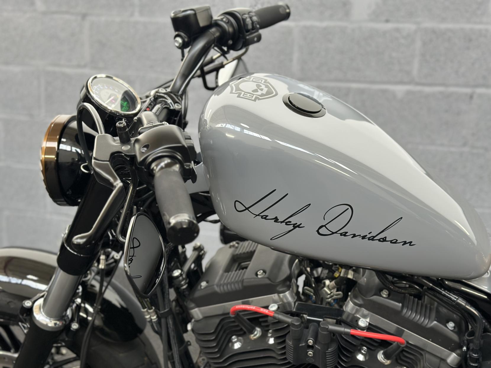Harley-Davidson Sportster 1200 XL1200X Forty-Eight Custom Cruiser Petrol Manual Euro 4 (66 ps)