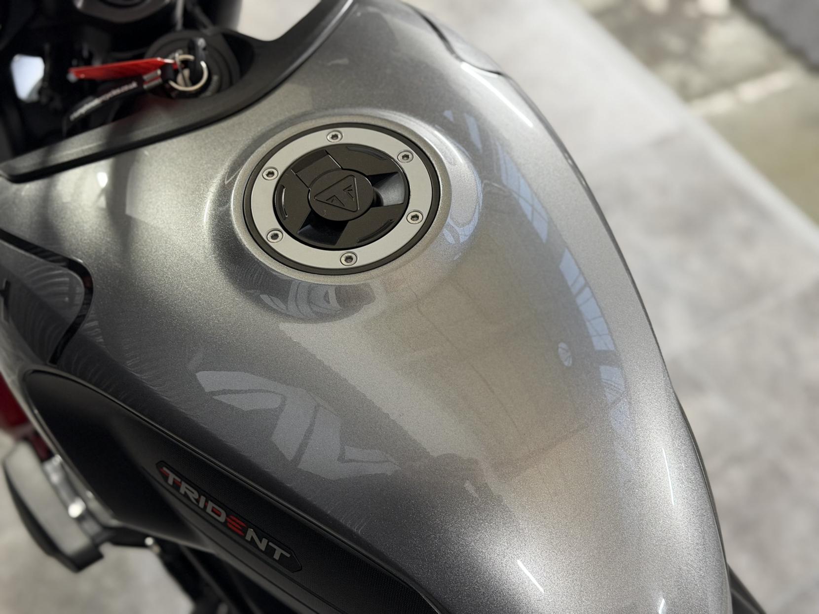 Triumph Trident 660 660 Roadster/Retro Petrol Manual X-ring Euro 5 (82 ps)