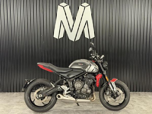 Triumph Trident 660 660 Roadster/Retro Petrol Manual X-ring Euro 5 (82 ps)