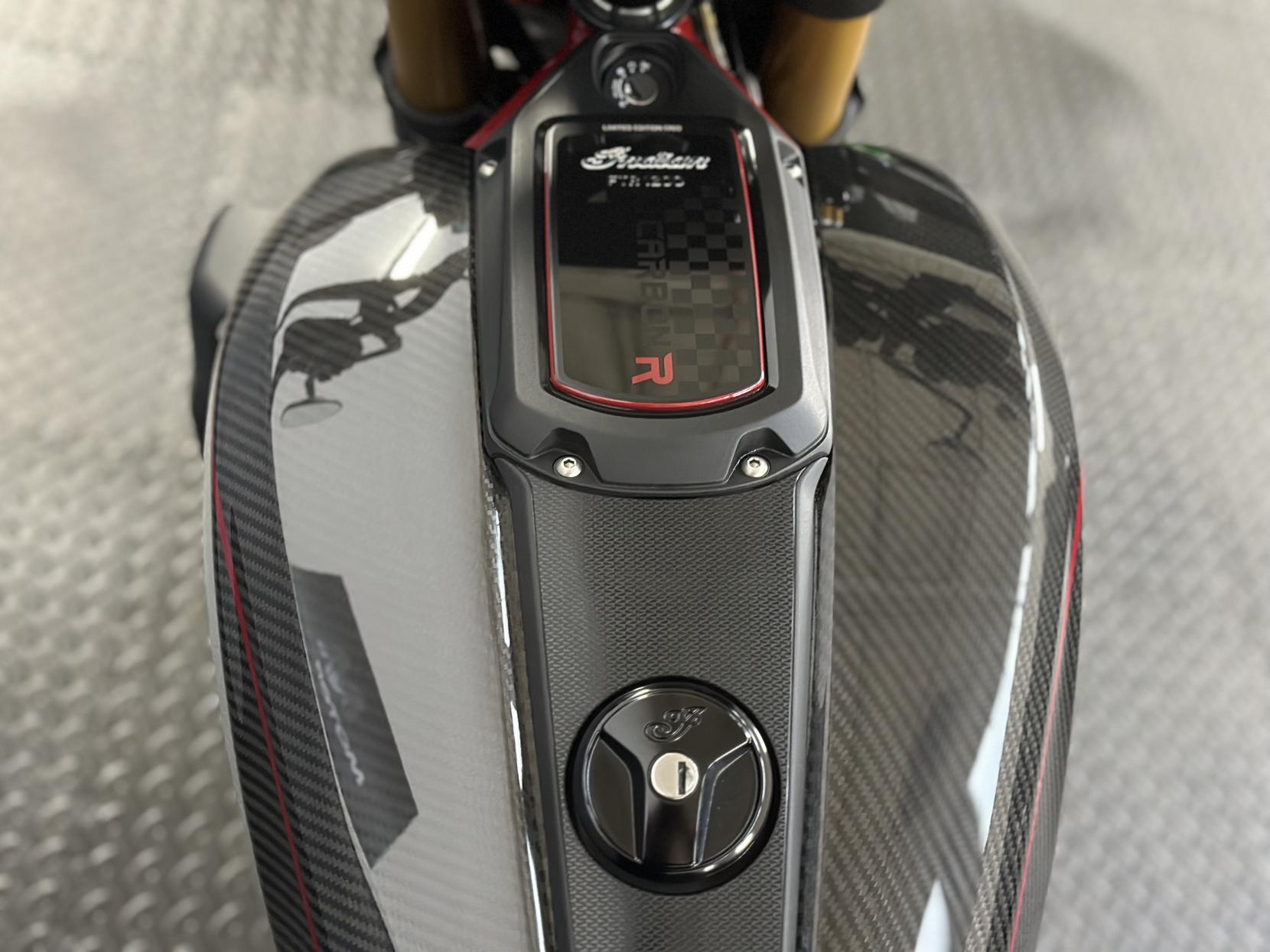 Indian FTR R Carbon 1203 Naked Petrol Manual Euro 5 (125 ps)