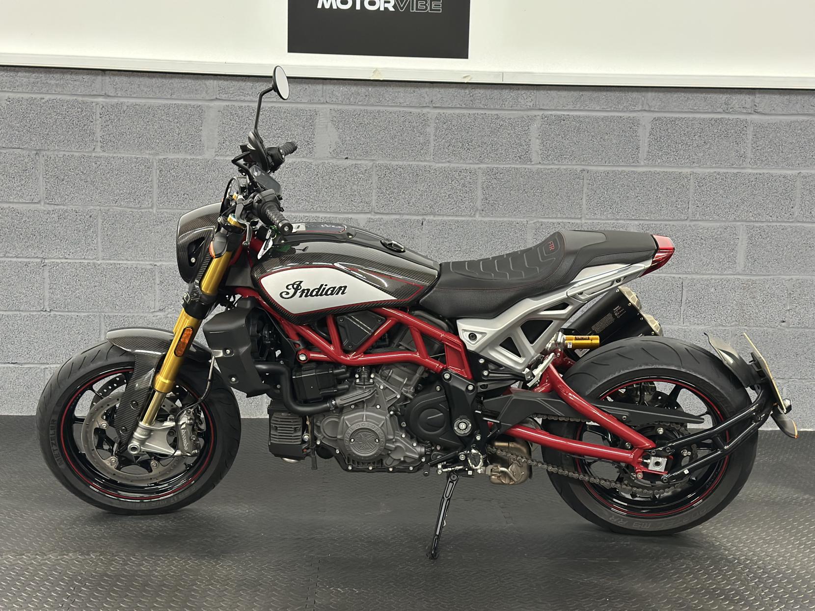 Indian FTR R Carbon 1203 Naked Petrol Manual Euro 5 (125 ps)