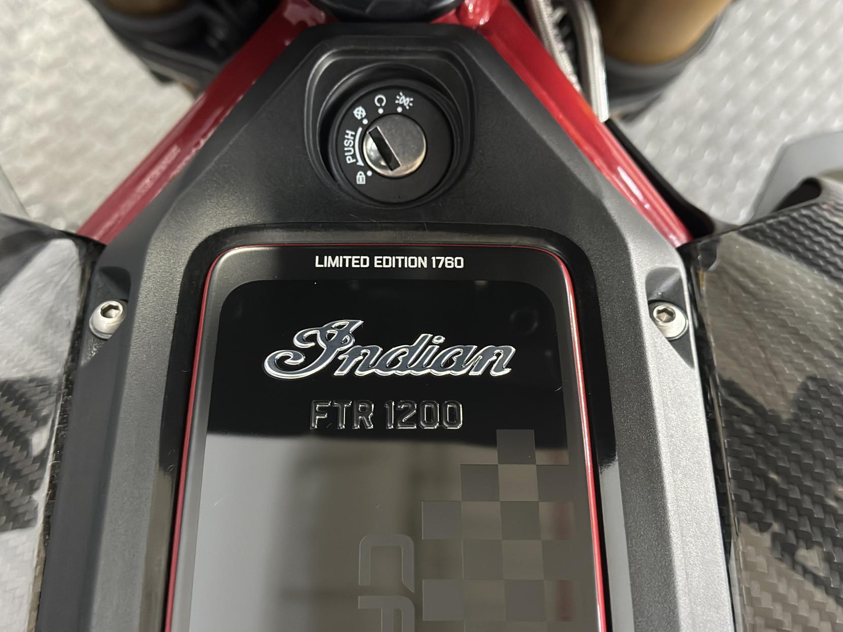 Indian FTR R Carbon 1203 Naked Petrol Manual Euro 5 (125 ps)