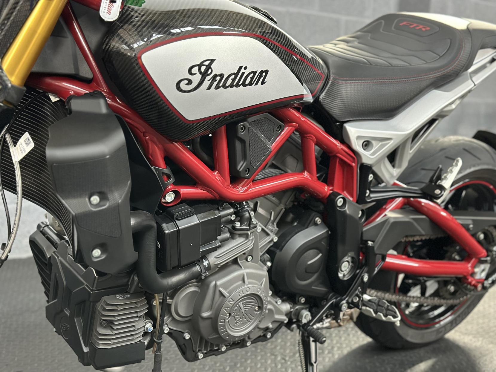 Indian FTR R Carbon 1203 Naked Petrol Manual Euro 5 (125 ps)