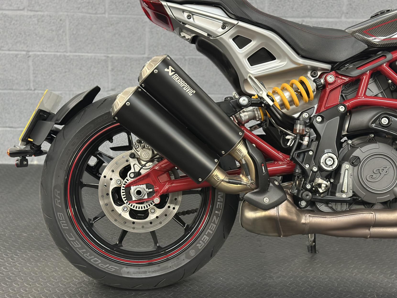 Indian FTR R Carbon 1203 Naked Petrol Manual Euro 5 (125 ps)