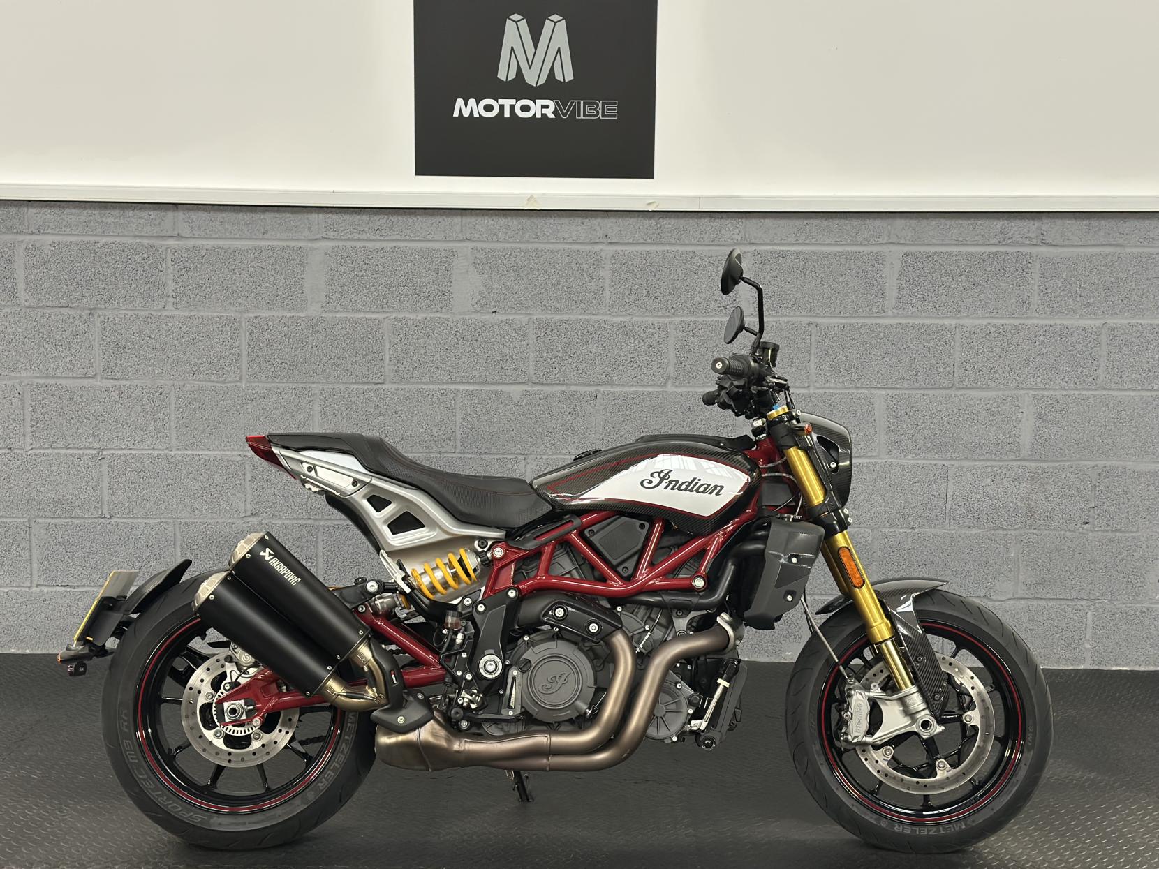 Indian FTR R Carbon 1203 Naked Petrol Manual Euro 5 (125 ps)