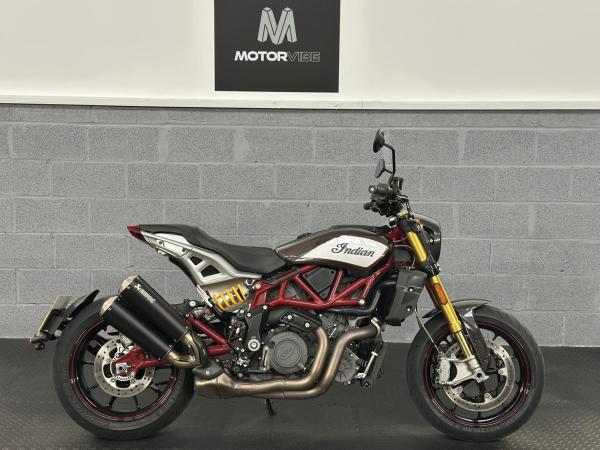 Indian FTR R Carbon 1203 Naked Petrol Manual Euro 5 (125 ps)