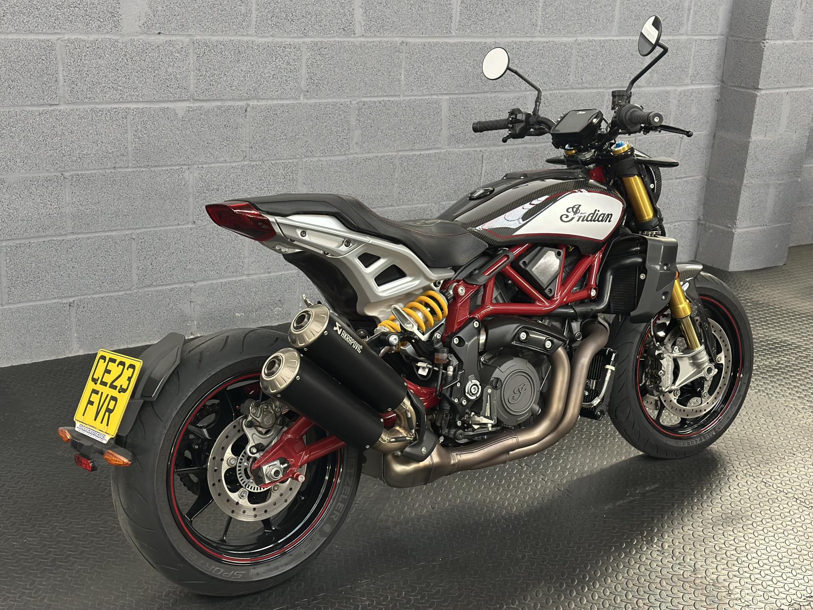 Indian FTR R Carbon 1203 Naked Petrol Manual Euro 5 (125 ps)