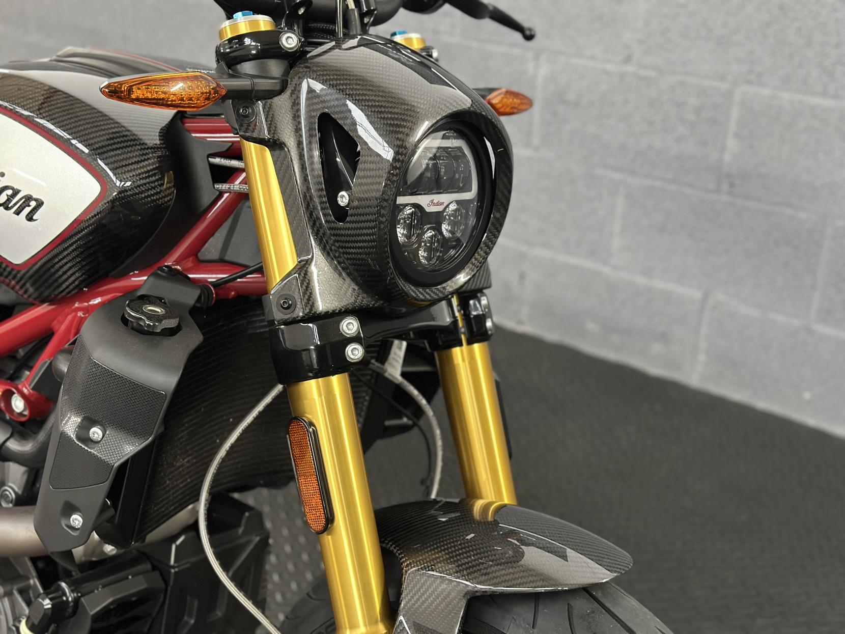 Indian FTR R Carbon 1203 Naked Petrol Manual Euro 5 (125 ps)