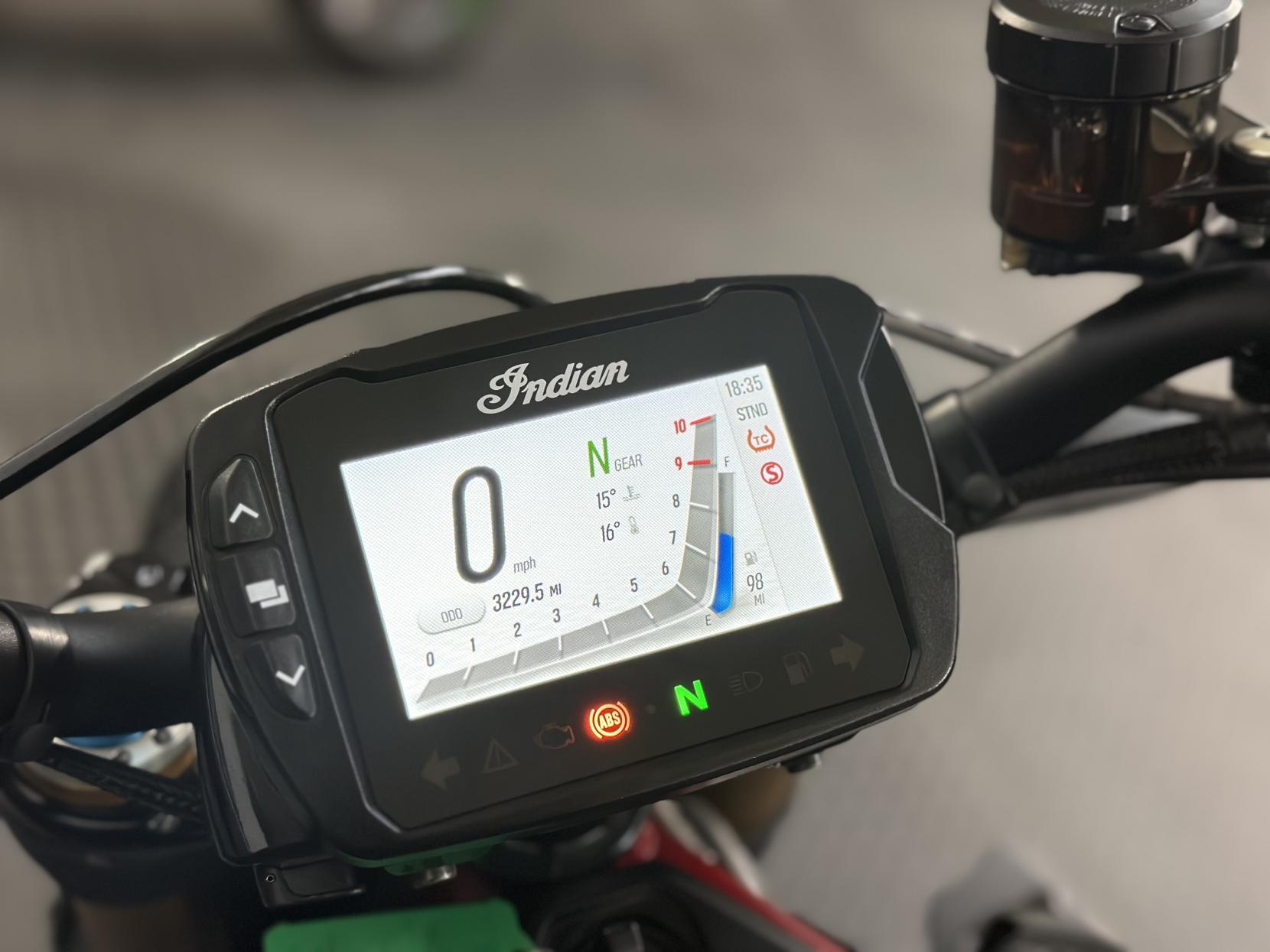 Indian FTR R Carbon 1203 Naked Petrol Manual Euro 5 (125 ps)