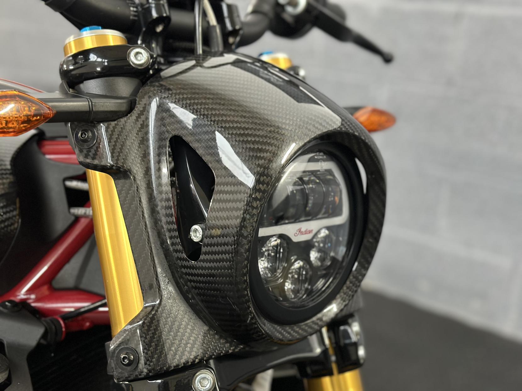 Indian FTR R Carbon 1203 Naked Petrol Manual Euro 5 (125 ps)