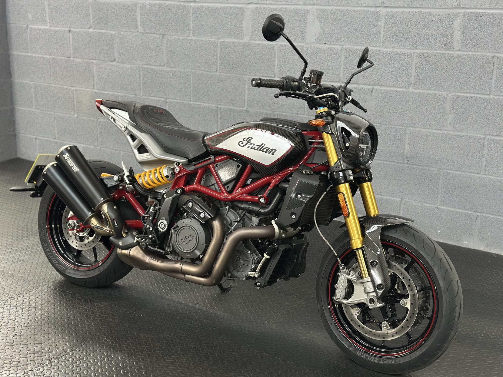 Indian FTR R Carbon 1203 Naked Petrol Manual Euro 5 (125 ps)