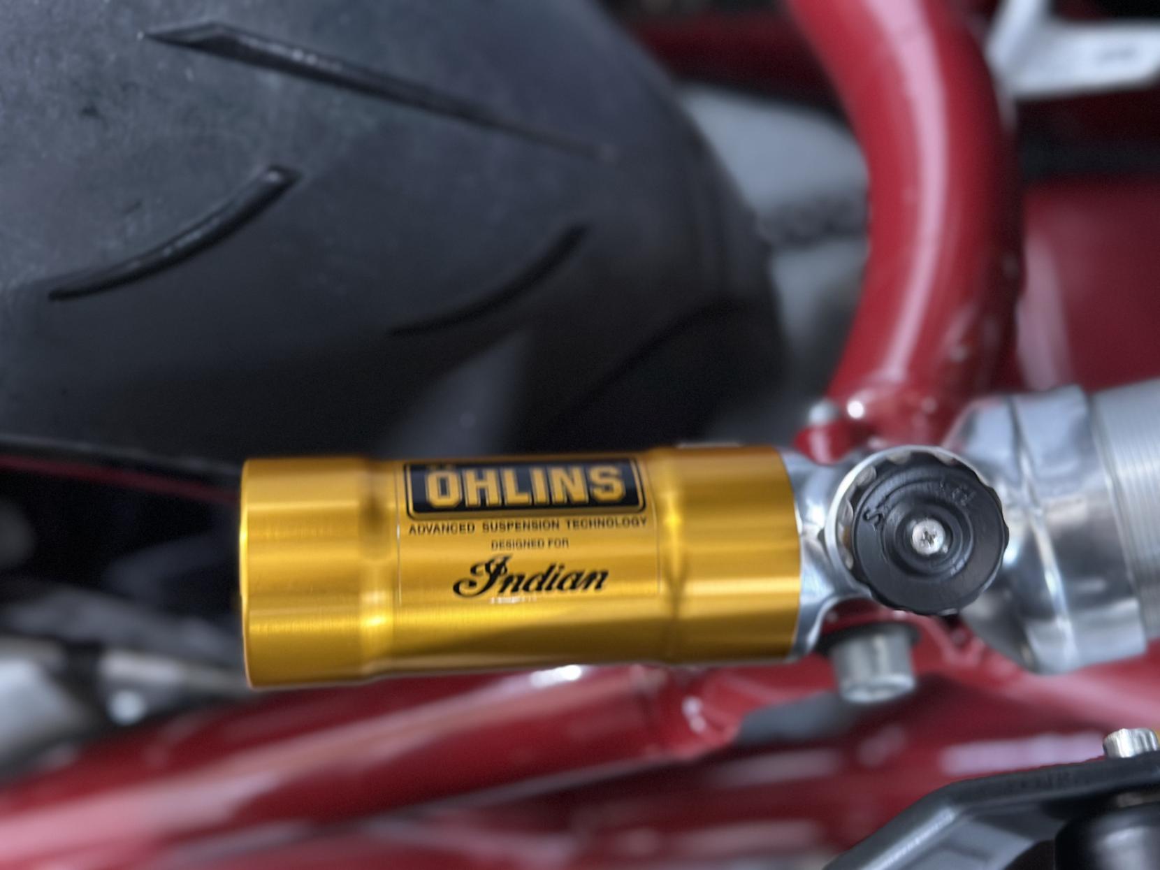 Indian FTR R Carbon 1203 Naked Petrol Manual Euro 5 (125 ps)