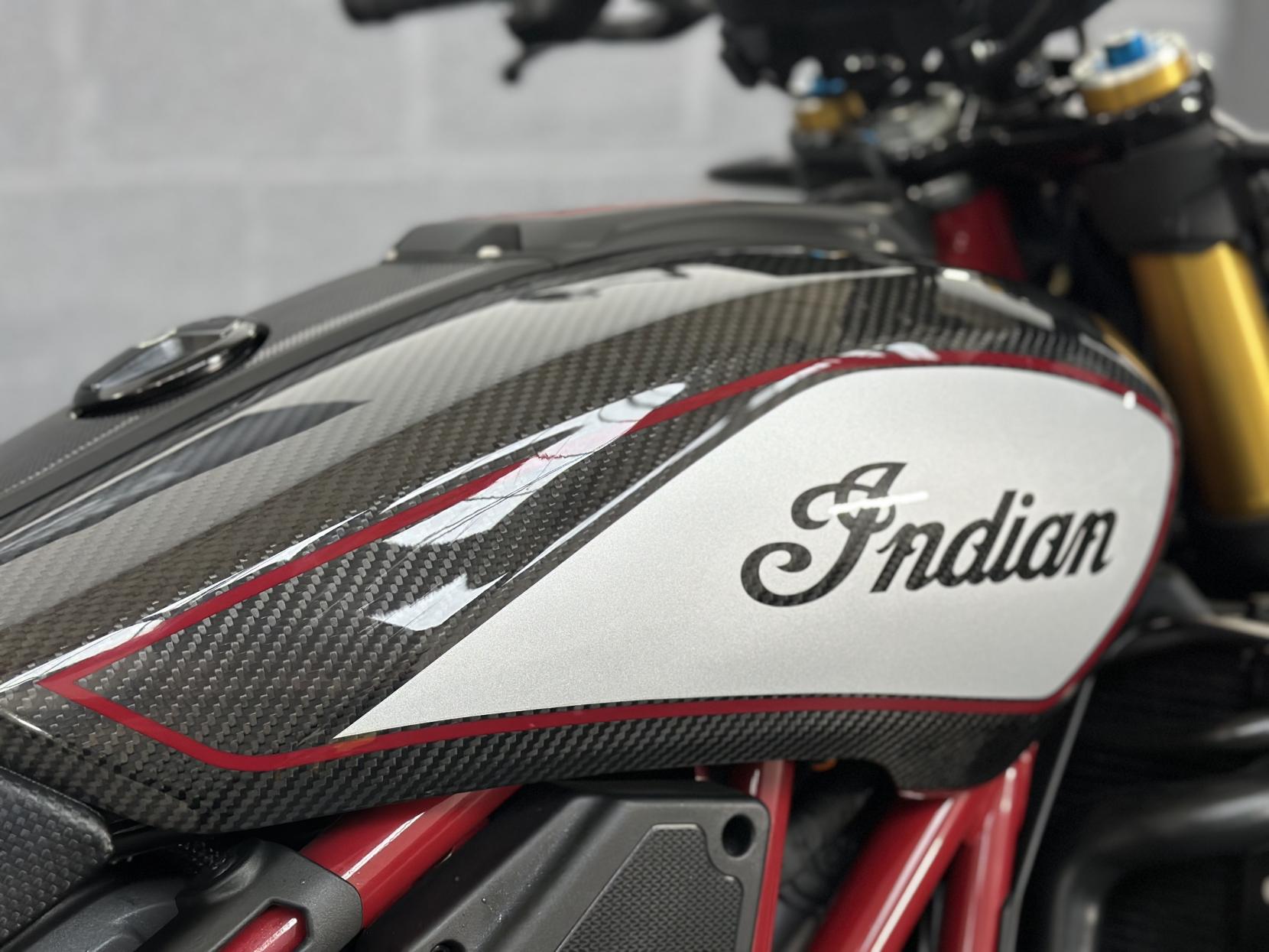 Indian FTR R Carbon 1203 Naked Petrol Manual Euro 5 (125 ps)