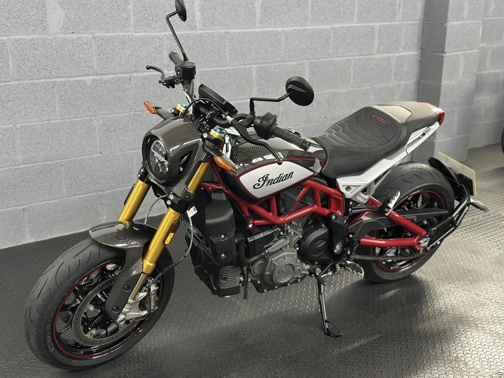 Indian FTR R Carbon 1203 Naked Petrol Manual Euro 5 (125 ps)