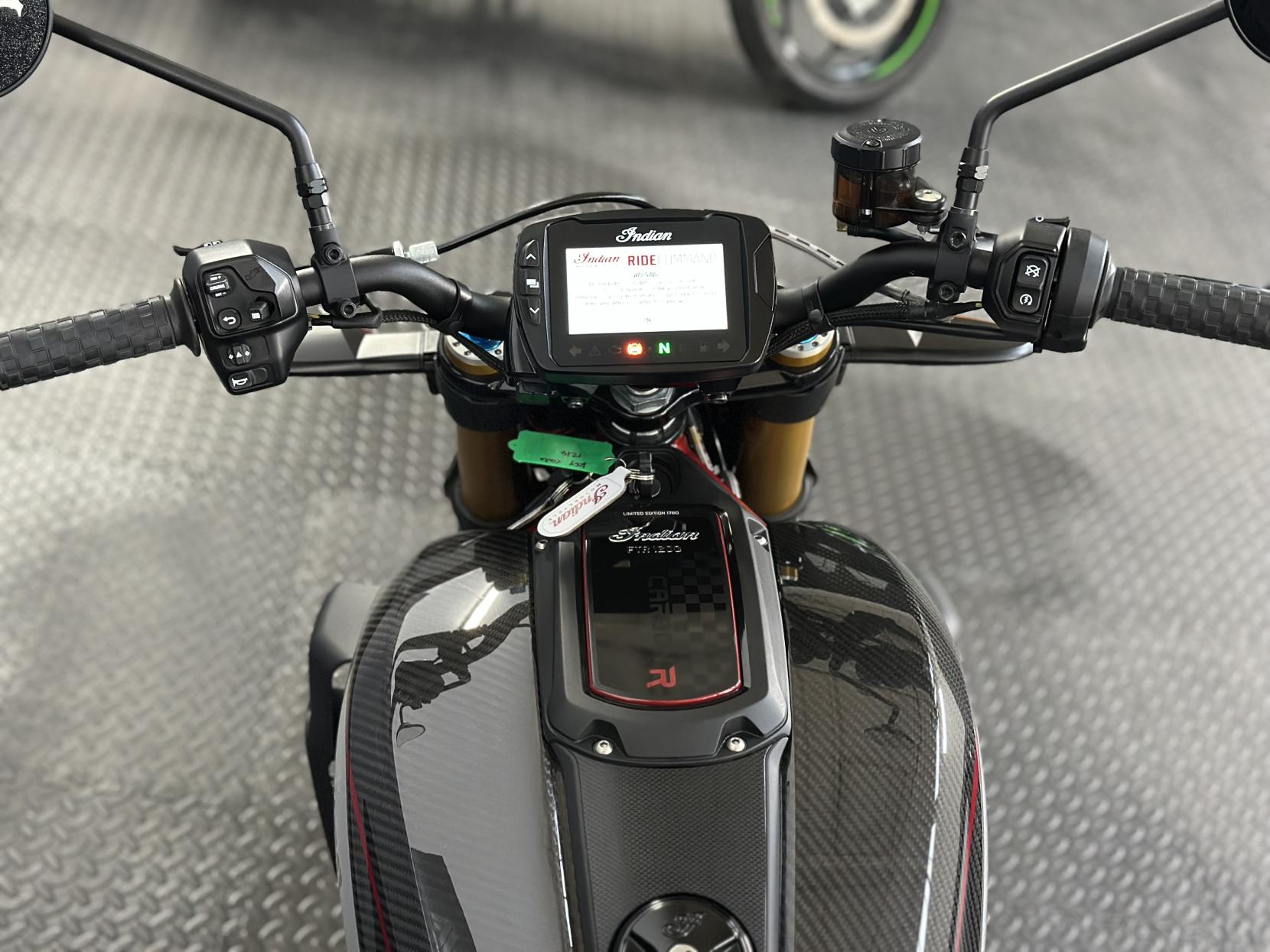 Indian FTR R Carbon 1203 Naked Petrol Manual Euro 5 (125 ps)