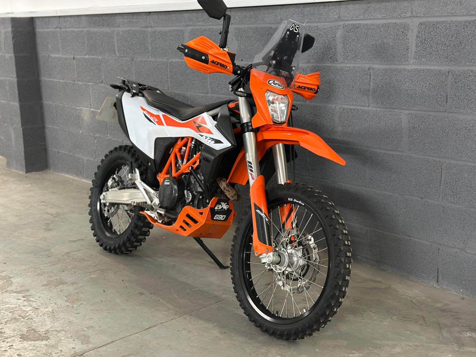 KTM 690 Enduro R 690 X-Ring Euro 4