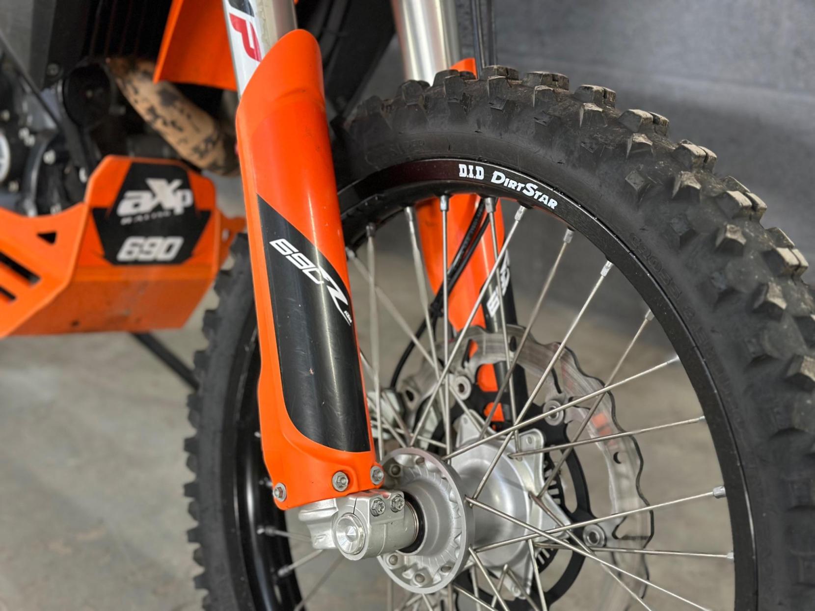 KTM 690 Enduro R 690 X-Ring Euro 4