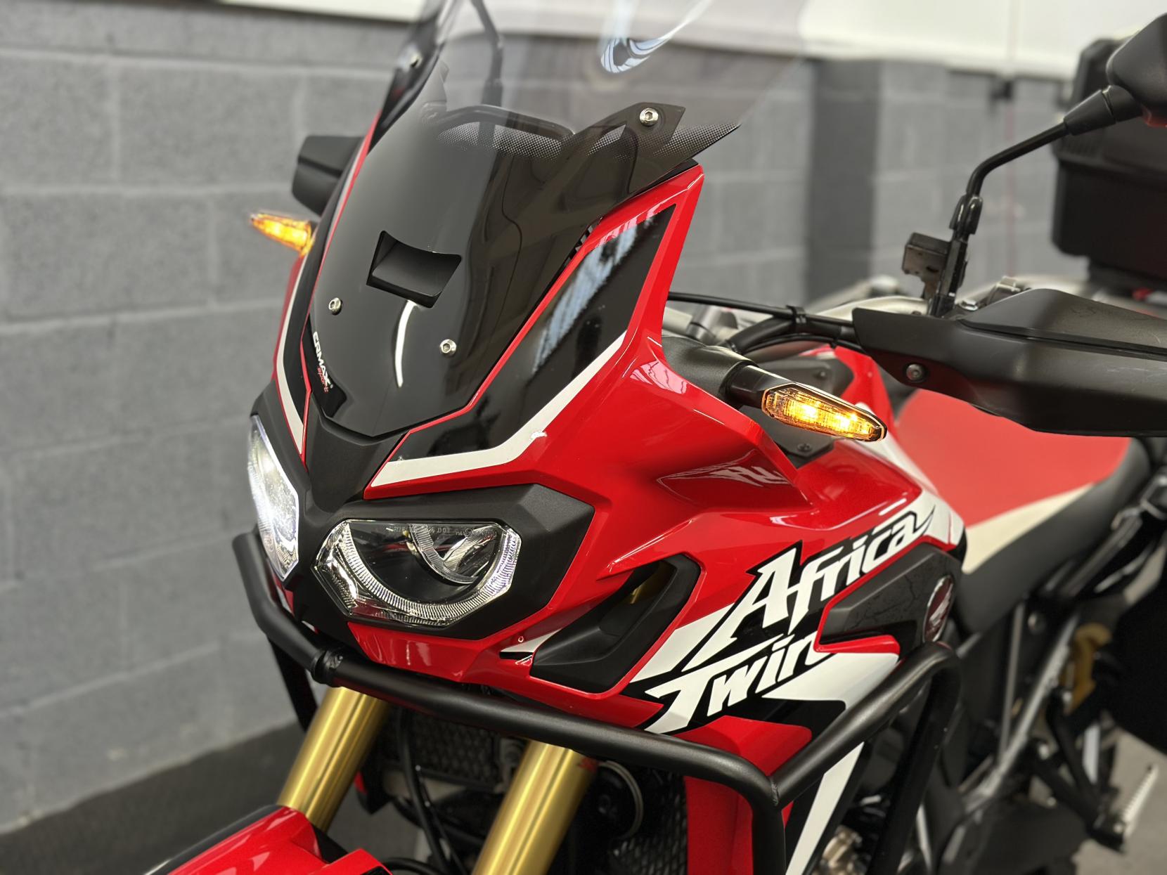 Honda CRF1000L Africa Twin 1000 Adventure Petrol Automatic Euro 4 (95 ps)