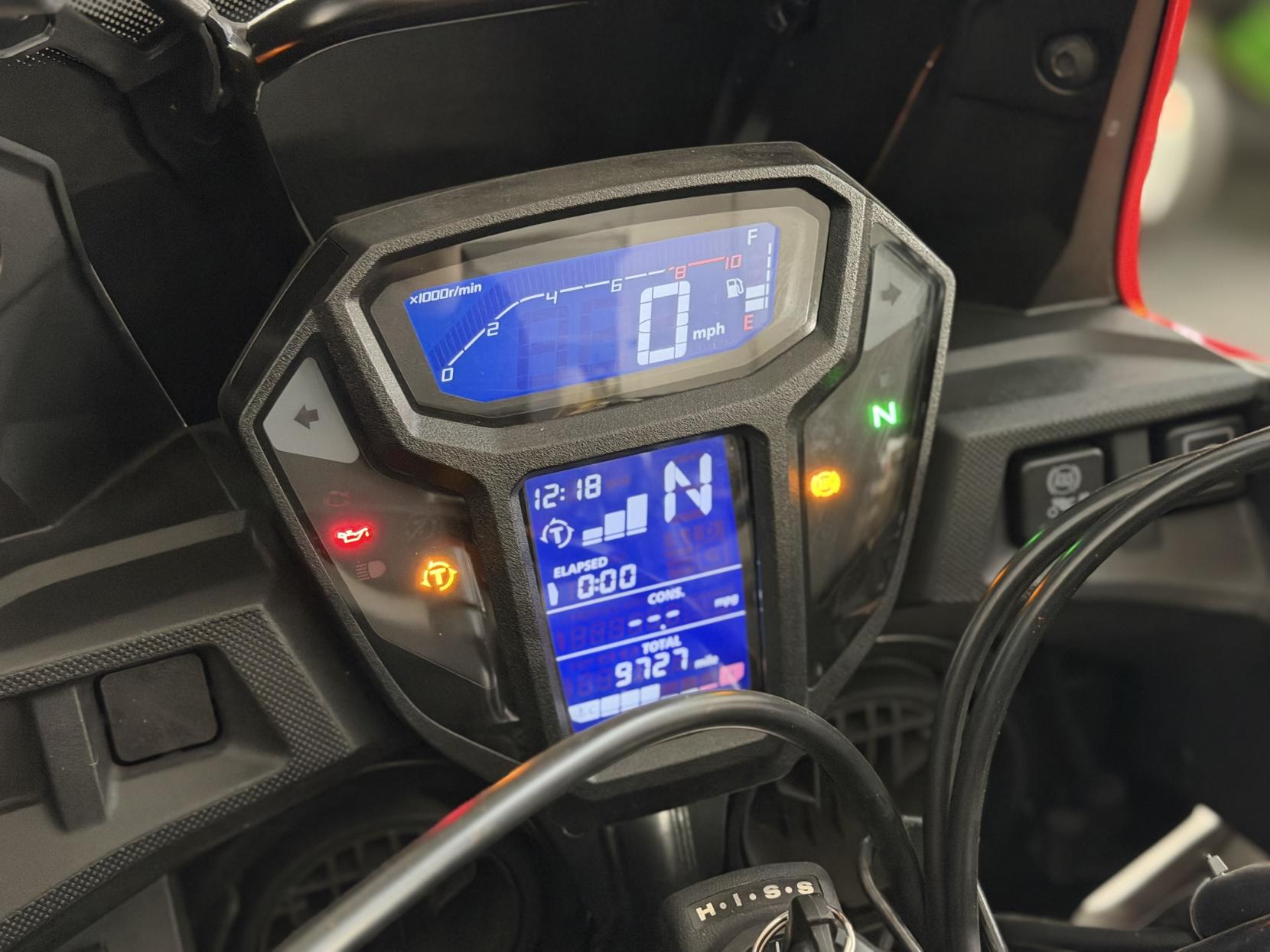 Honda CRF1000L Africa Twin 1000 Adventure Petrol Automatic Euro 4 (95 ps)