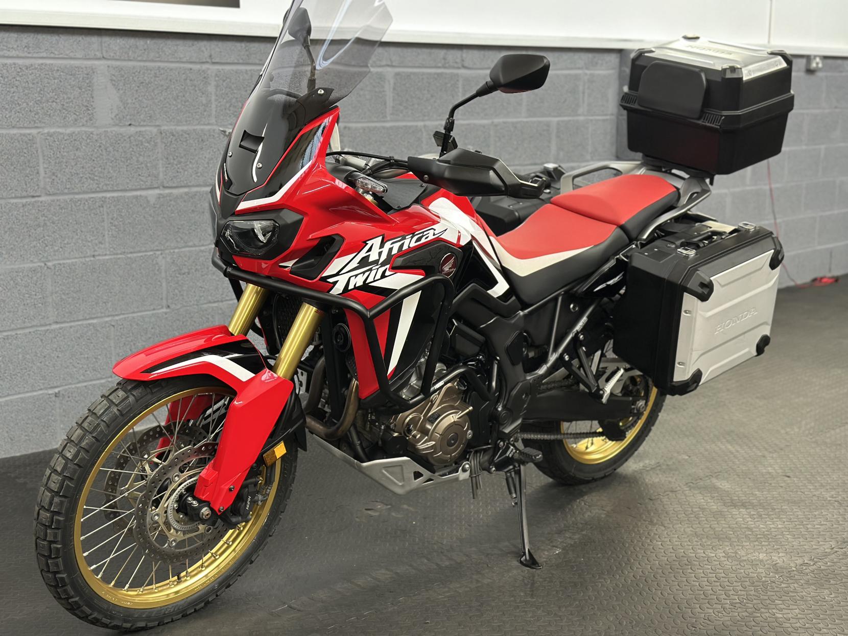 Honda CRF1000L Africa Twin 1000 Adventure Petrol Automatic Euro 4 (95 ps)