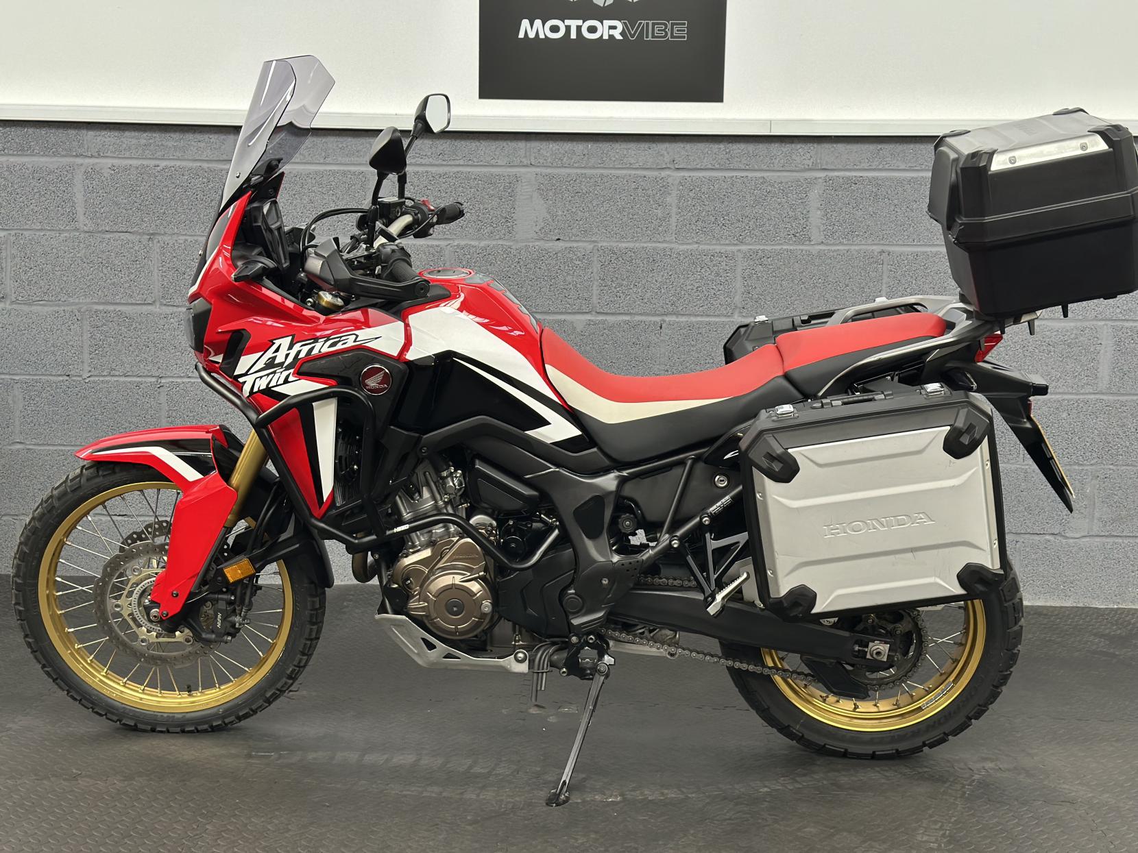 Honda CRF1000L Africa Twin 1000 Adventure Petrol Automatic Euro 4 (95 ps)