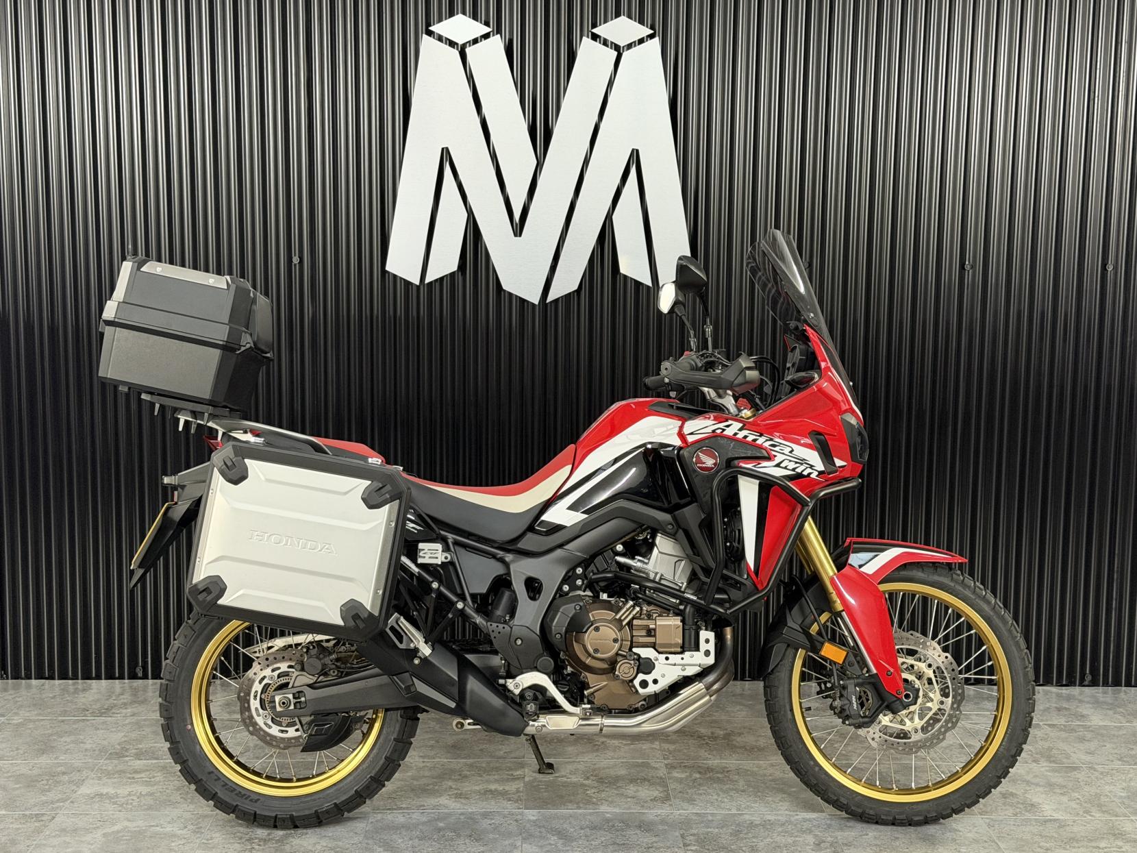 Honda CRF1000L Africa Twin 1000 Adventure Petrol Automatic Euro 4 (95 ps)