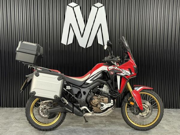 Honda CRF1000L Africa Twin 1000 Adventure Petrol Automatic Euro 4 (95 ps)