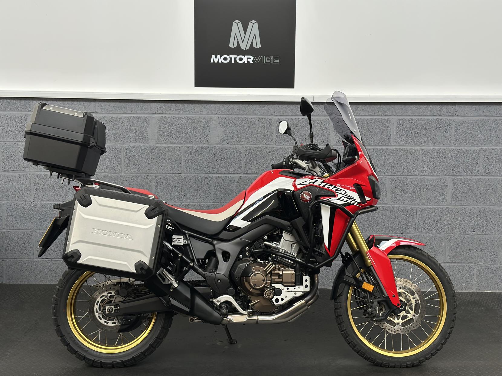 Honda CRF1000L Africa Twin 1000 Adventure Petrol Automatic Euro 4 (95 ps)