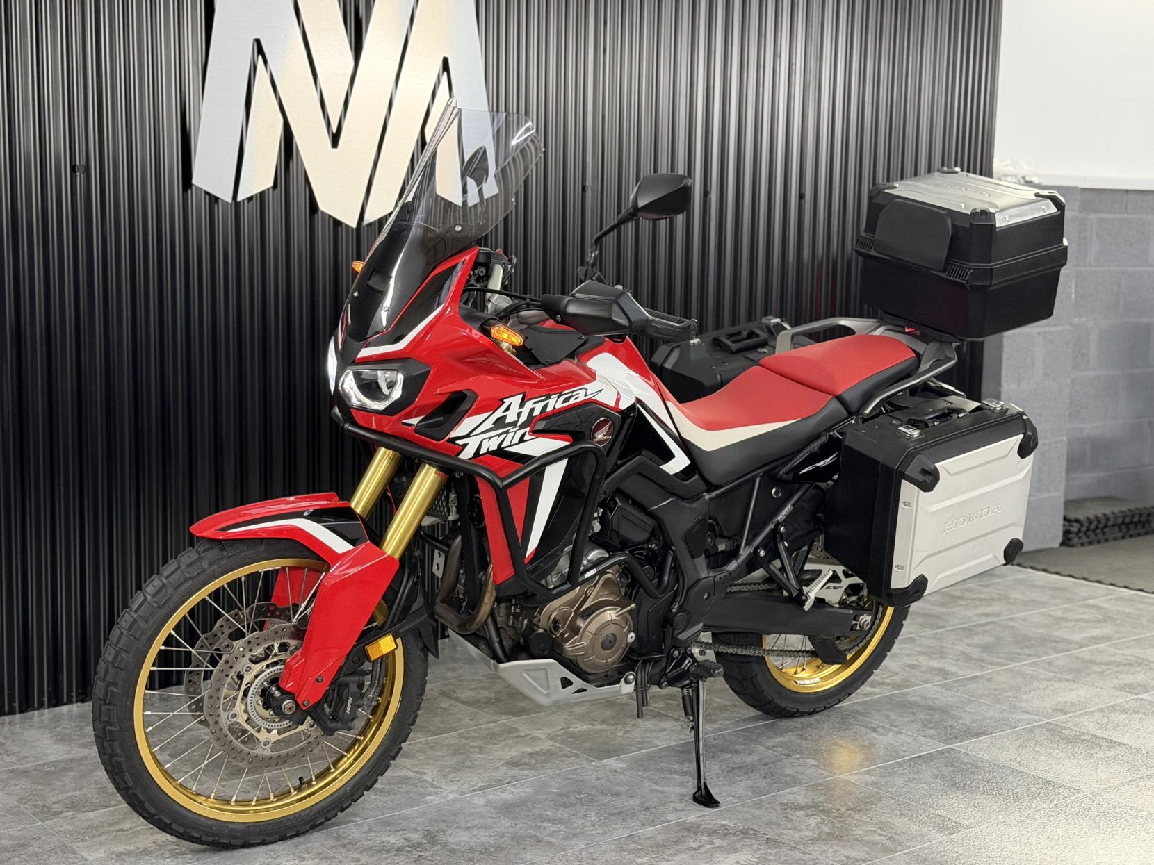 Honda CRF1000L Africa Twin 1000 Adventure Petrol Automatic Euro 4 (95 ps)