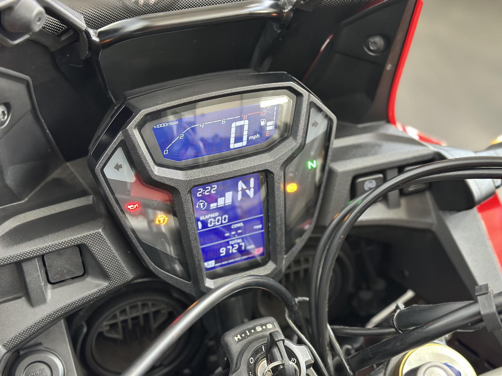 Honda CRF1000L Africa Twin 1000 Adventure Petrol Automatic Euro 4 (95 ps)