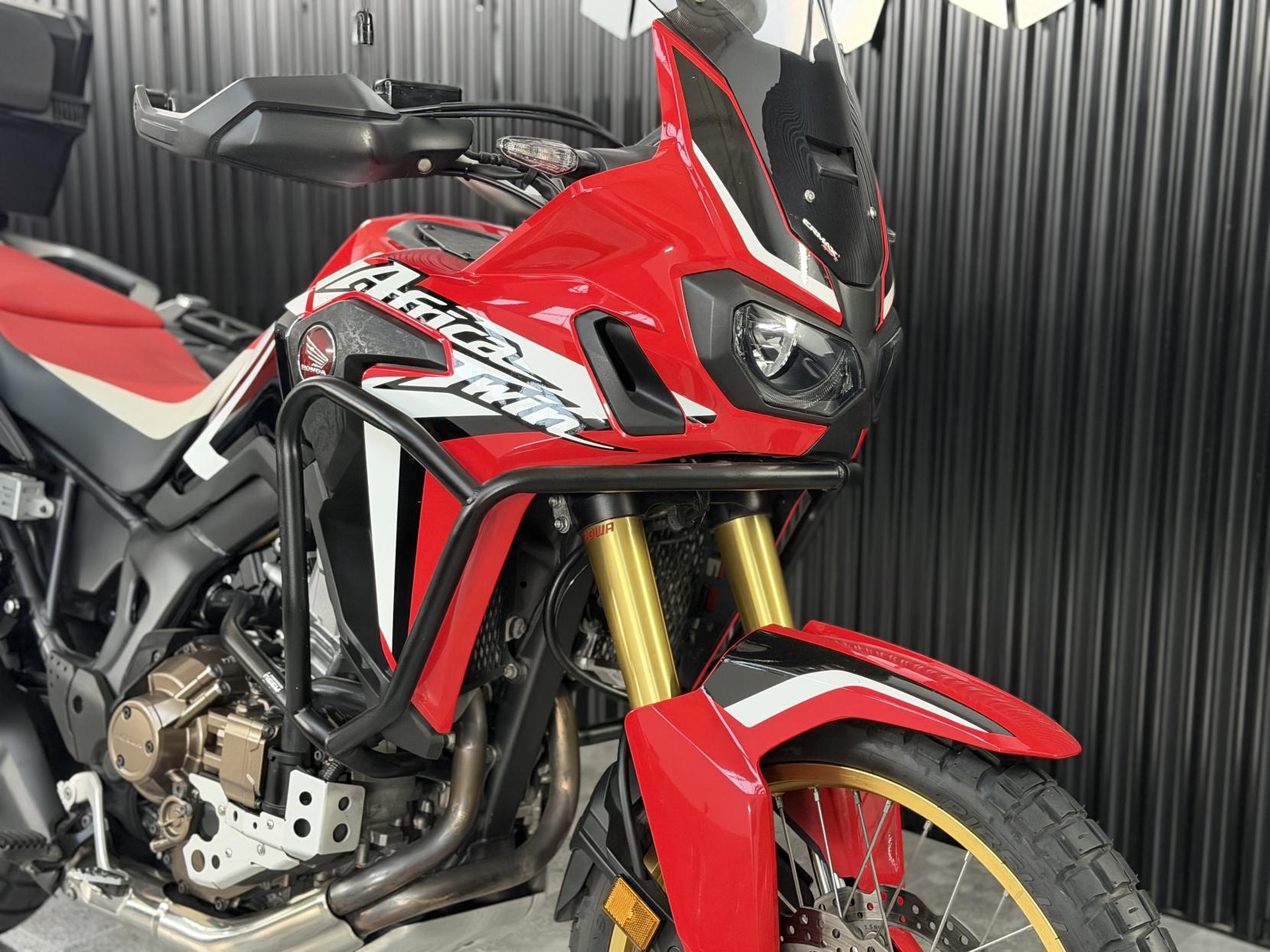 Honda CRF1000L Africa Twin 1000 Adventure Petrol Automatic Euro 4 (95 ps)