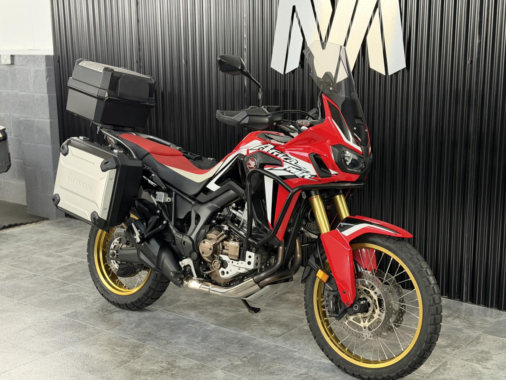 Honda CRF1000L Africa Twin 1000 Adventure Petrol Automatic Euro 4 (95 ps)