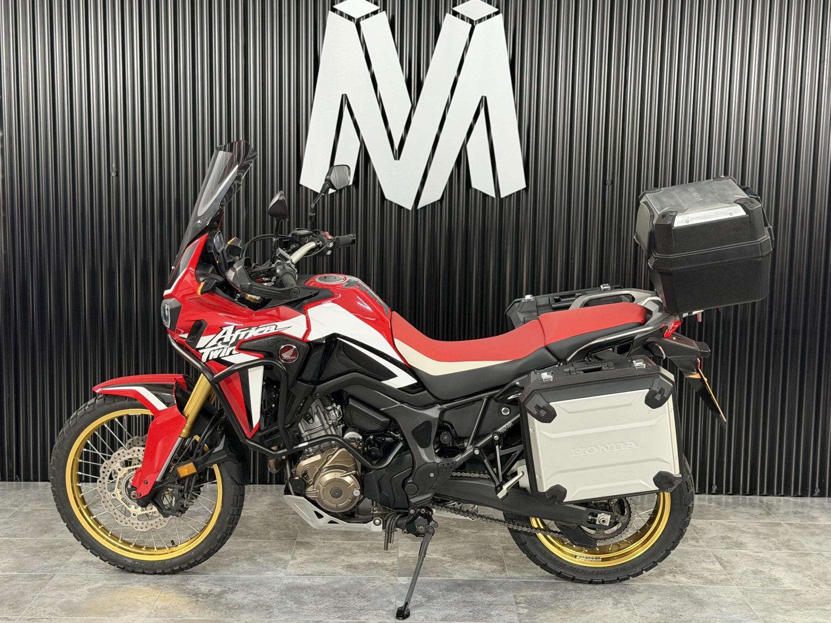 Honda CRF1000L Africa Twin 1000 Adventure Petrol Automatic Euro 4 (95 ps)