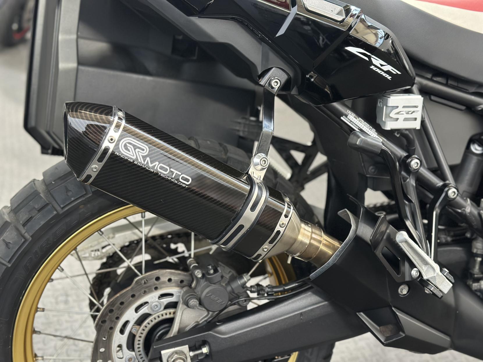 Honda CRF1000L Africa Twin 1000 Adventure Petrol Automatic Euro 4 (95 ps)