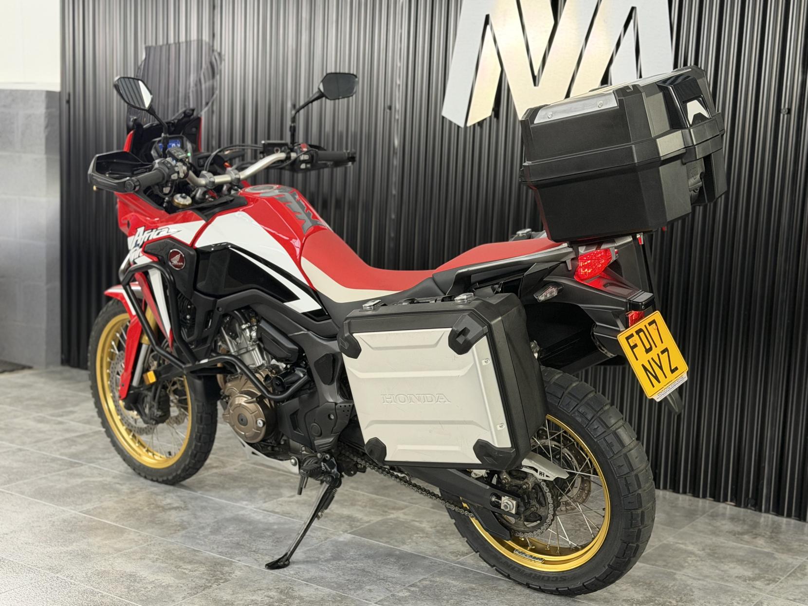 Honda CRF1000L Africa Twin 1000 Adventure Petrol Automatic Euro 4 (95 ps)