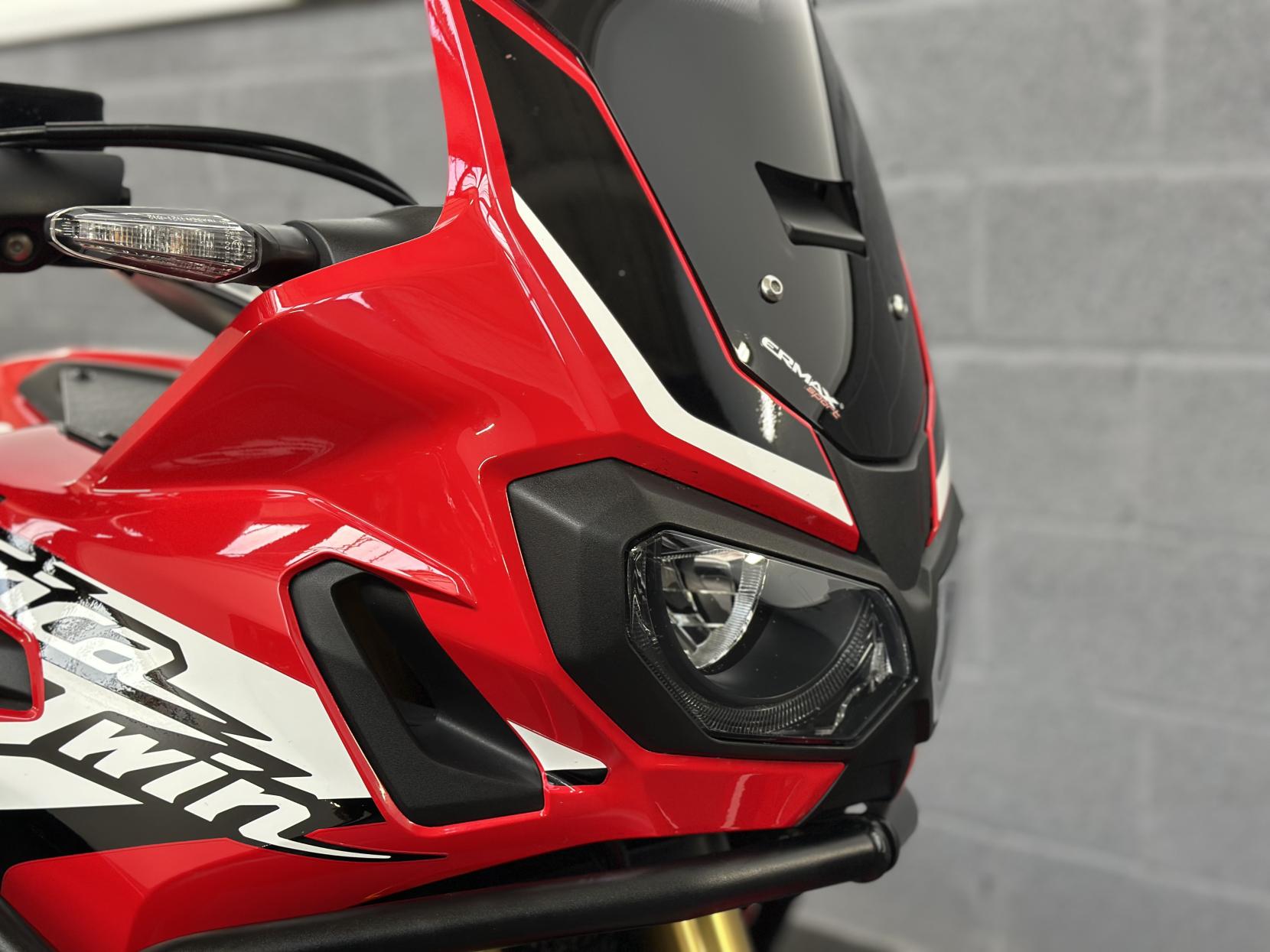 Honda CRF1000L Africa Twin 1000 Adventure Petrol Automatic Euro 4 (95 ps)
