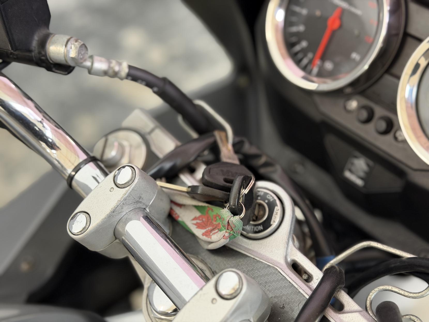 Suzuki Bandit 1250 S GT
