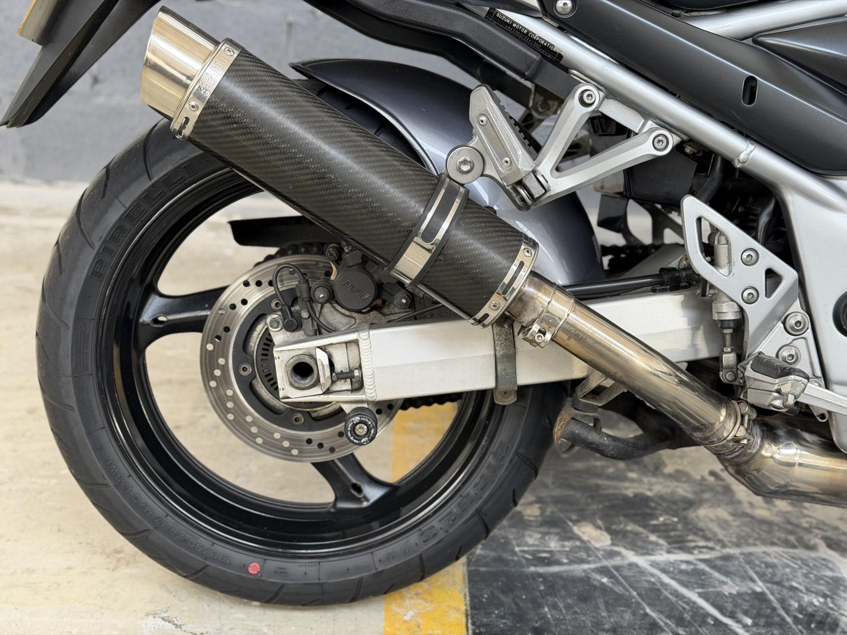 Suzuki Bandit 1250 S GT