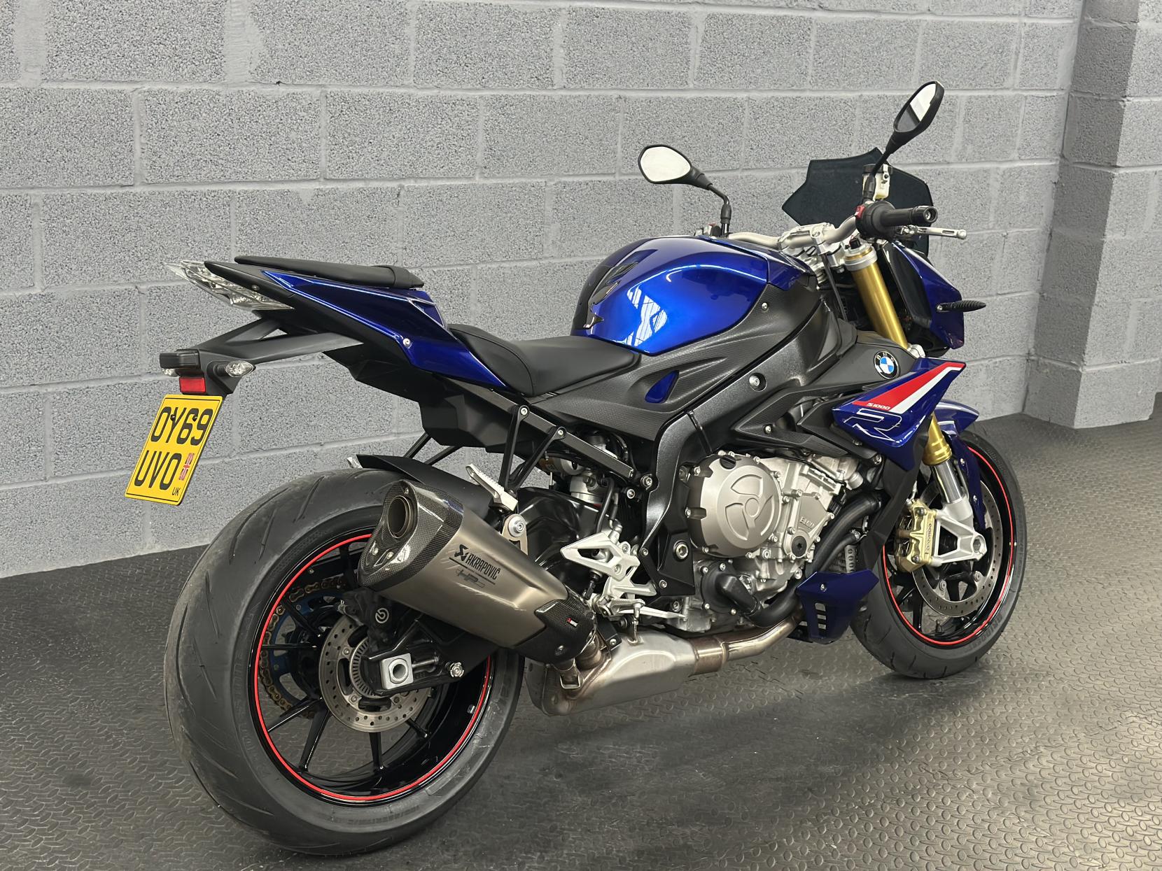 BMW S 1000 R 1000 Sport Naked Petrol Manual Euro 4 (164 ps)