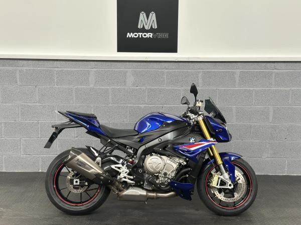 BMW S 1000 R 1000 Sport Naked Petrol Manual Euro 4 (164 ps)